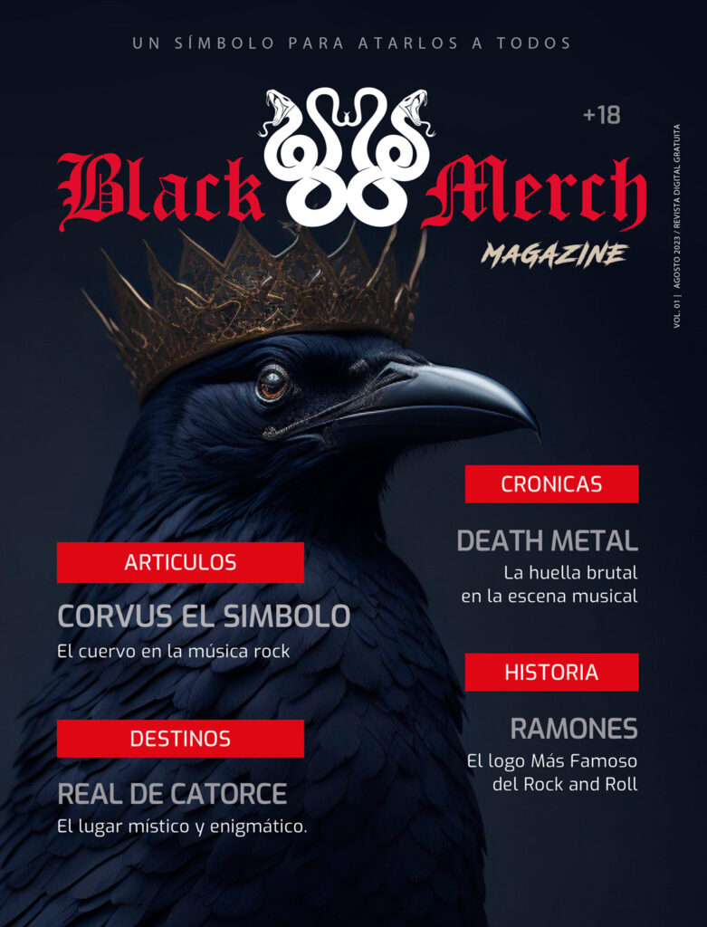 Black Merch Magazine