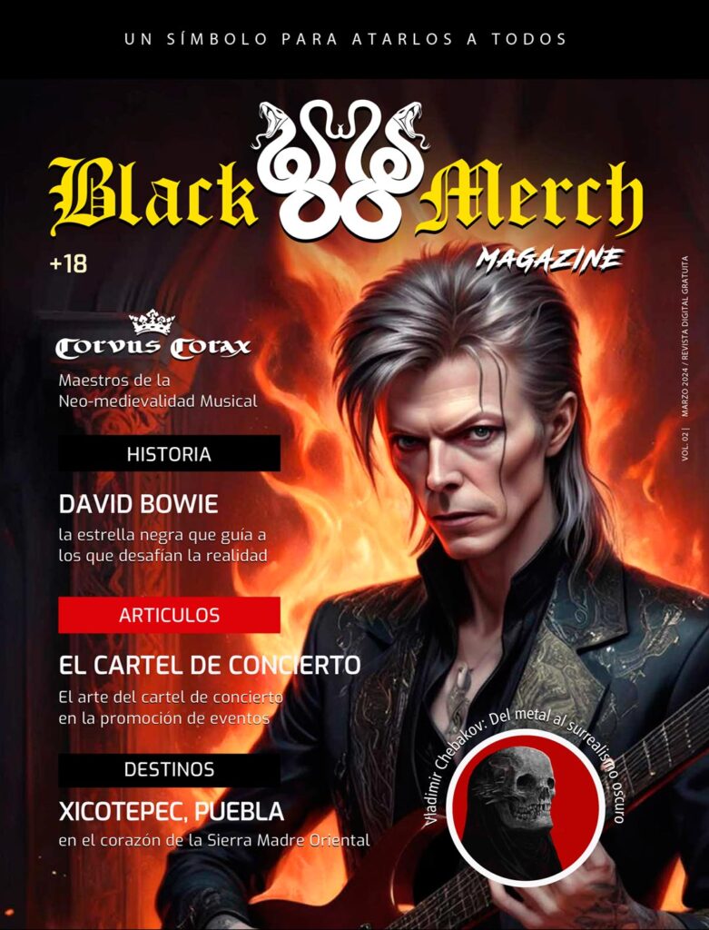 Black Merch Magazine