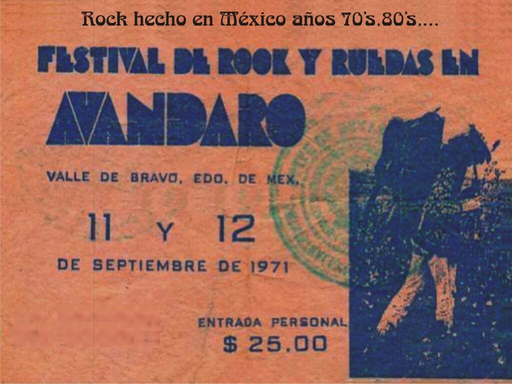 boleto festival rock y ruedas