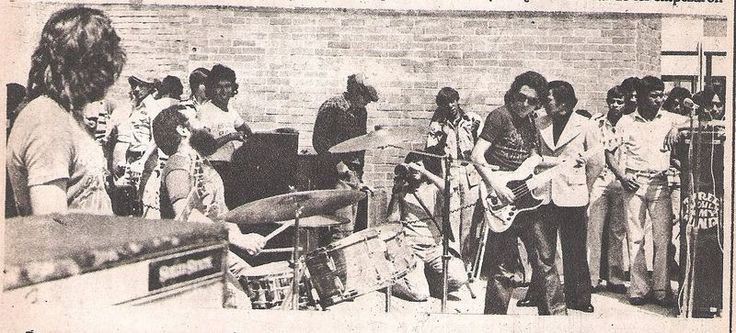 Concierto Clandestino en Nezahualcóyotl en los 70´s