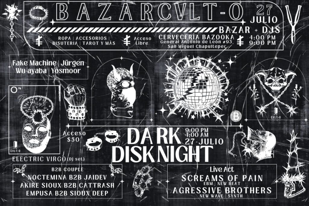 Dark Disk Nigth