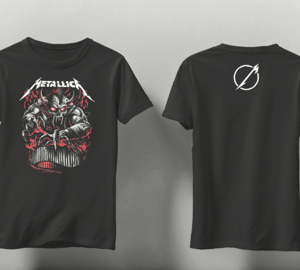 Playera Metallica