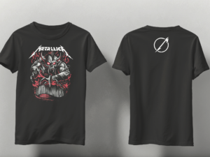 Playera Metallica