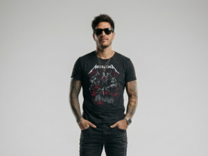Playera Metallica