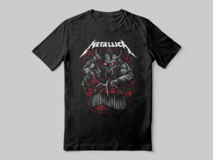 Playera Metallica
