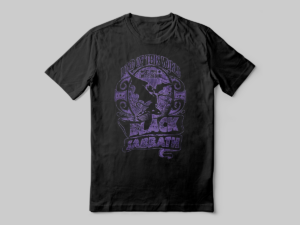 Playera Black Sabbath
