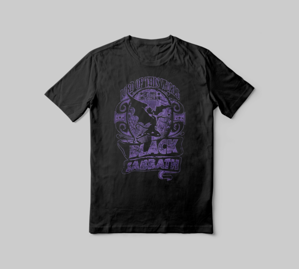 Playera Black Sabbath