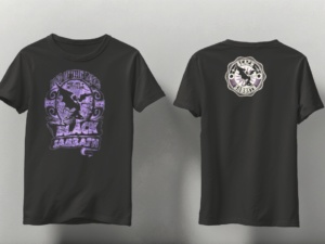 Playera Black Sabbath