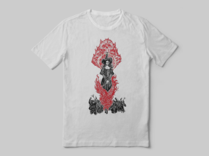 Playera Burn the Witch