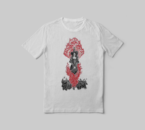 Playera Burn the Witch