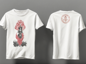 Playera Burn the Witch