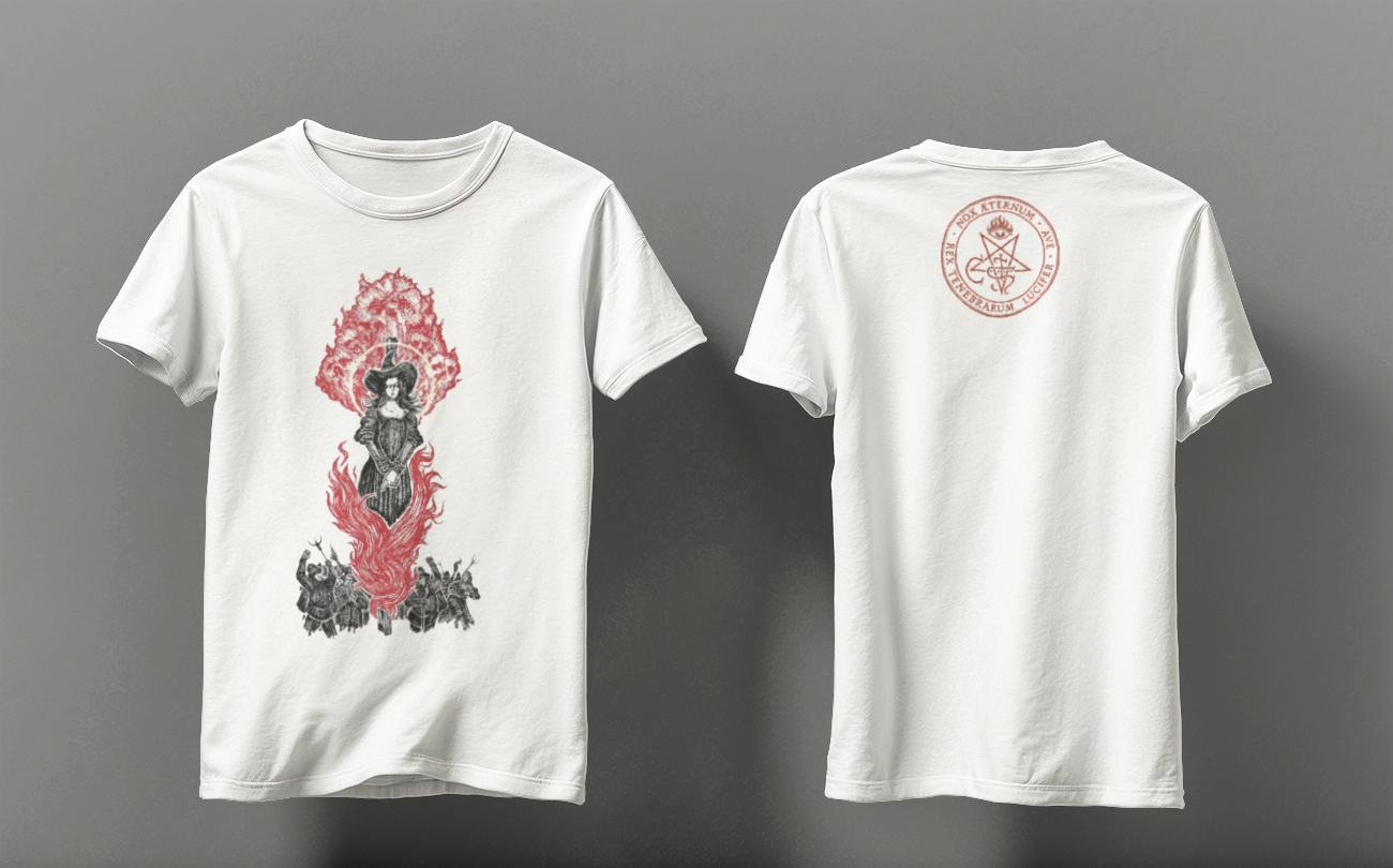 Playera Burn the Witch - Image 2