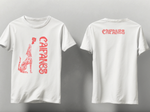 Playera Caifanes