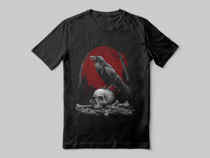 Playera Reaven