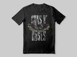 Playera Guns and Roses
