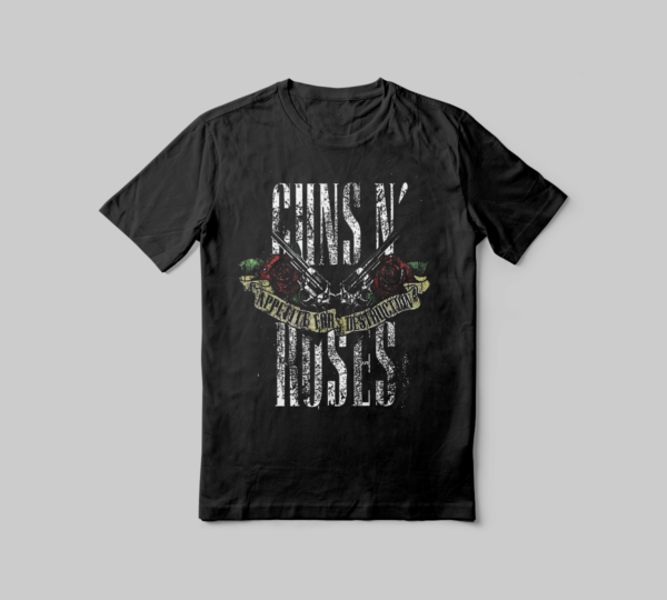Playera Guns and Roses