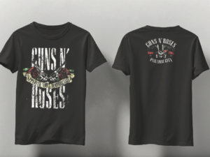 Playera Guns and Roses