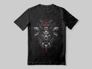 Playera Wolf