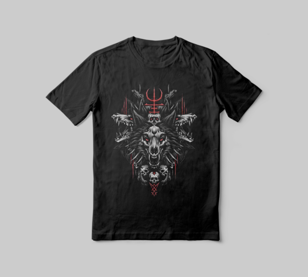 Playera Wolf