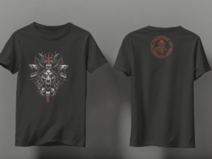 Playera Wolf