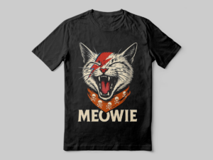 Playera Meowie