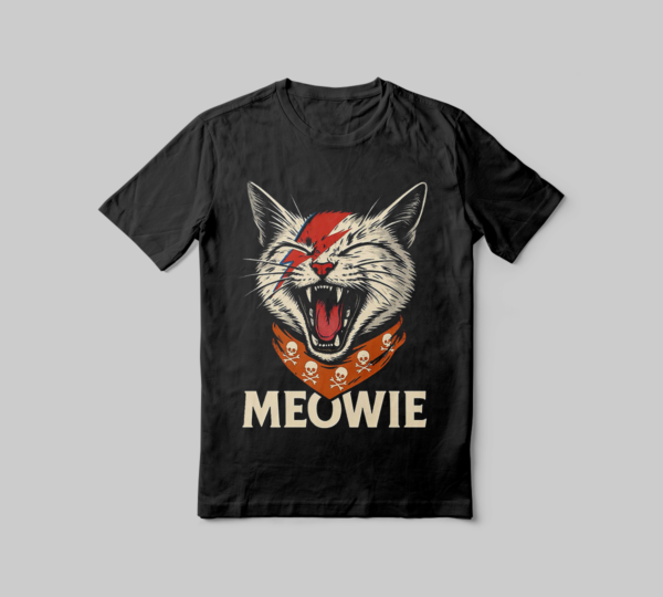 Playera Meowie