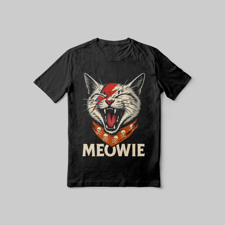 Playera Meowie