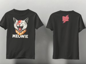 Playera Meowie