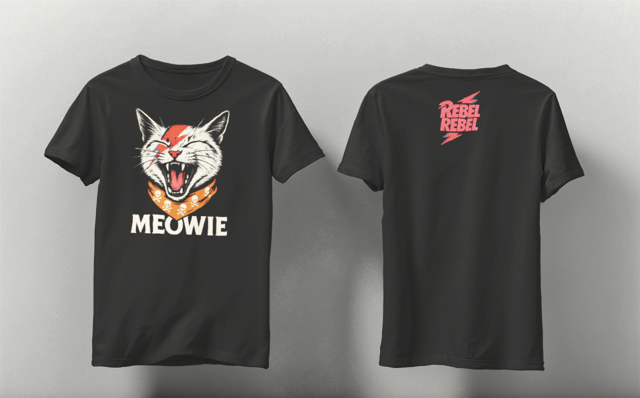 Playera Meowie - Image 2