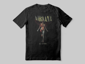 Playera Nirvana