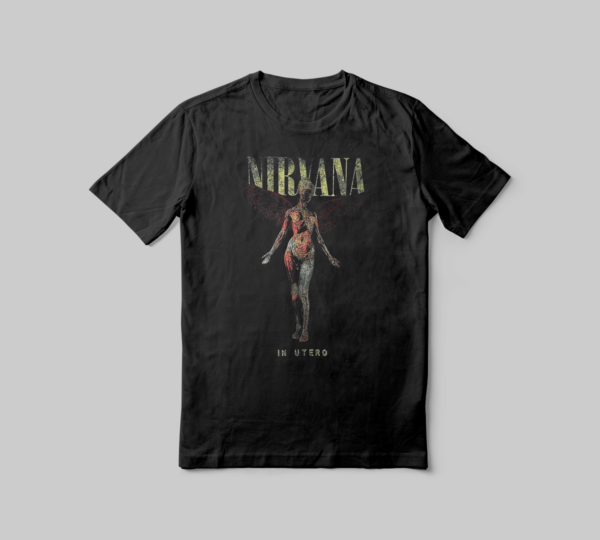 Playera Nirvana