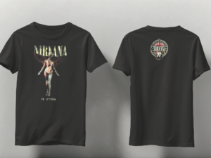 Playera Nirvana