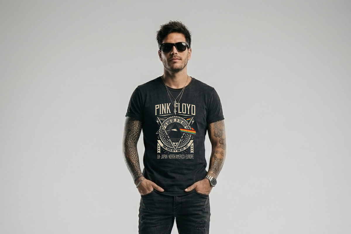 Playera Pink Floyd - Image 4