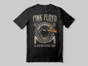 Playera Pink Floyd