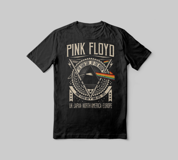 Playera Pink Floyd