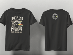 Playera Pink Floyd