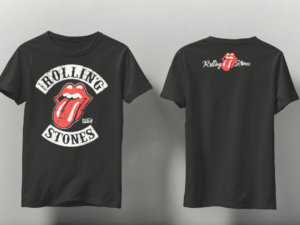 Playera Rolling Stones