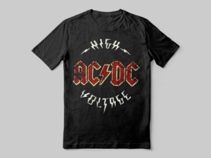 Playera AC/DC