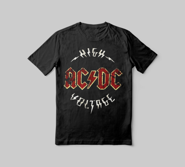 Playera AC/DC