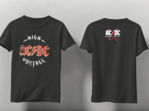 Playera AC/DC