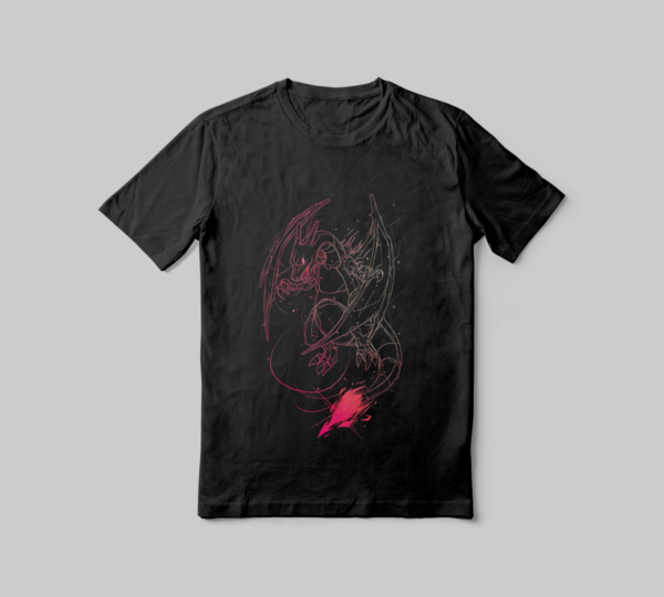 Playera Charizard