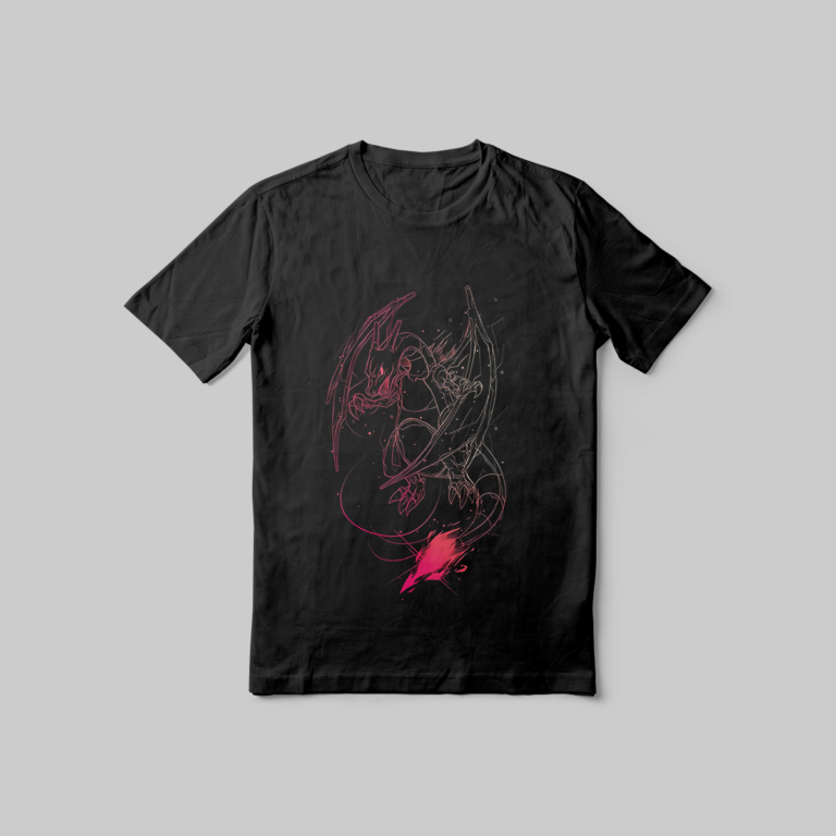 Playera Charizard