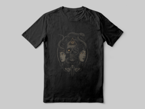 Playera Skull 01