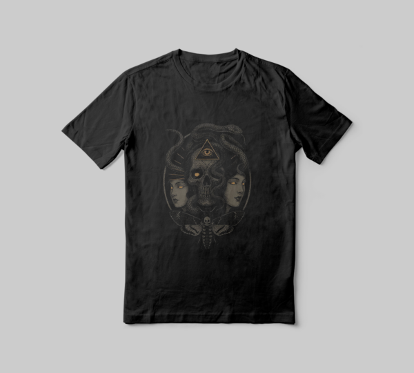 Playera Skull 01