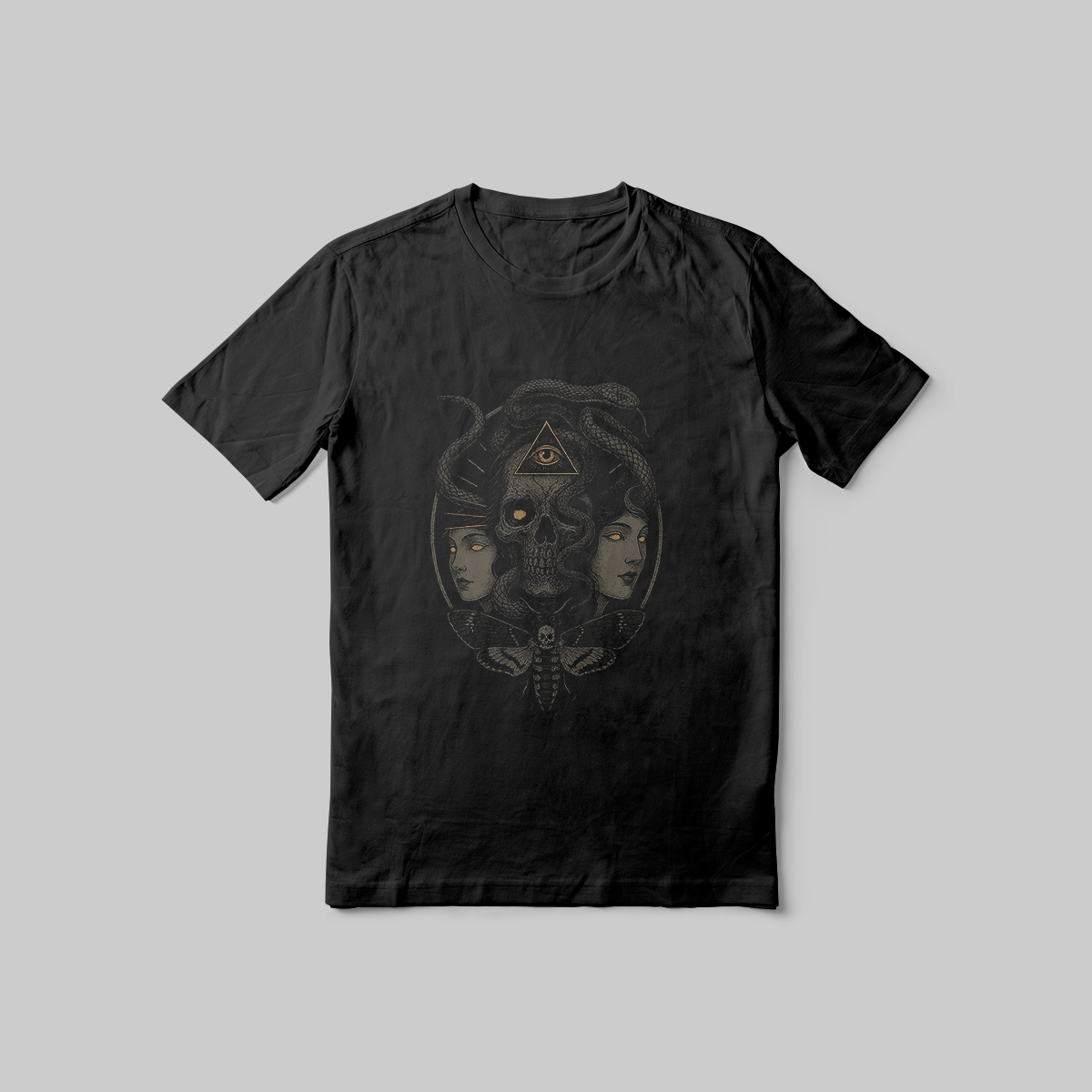 Playera Skull 01