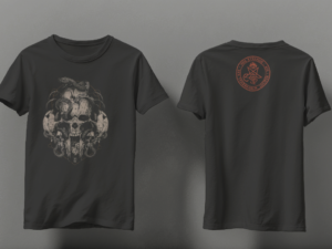 Playera Skull 01