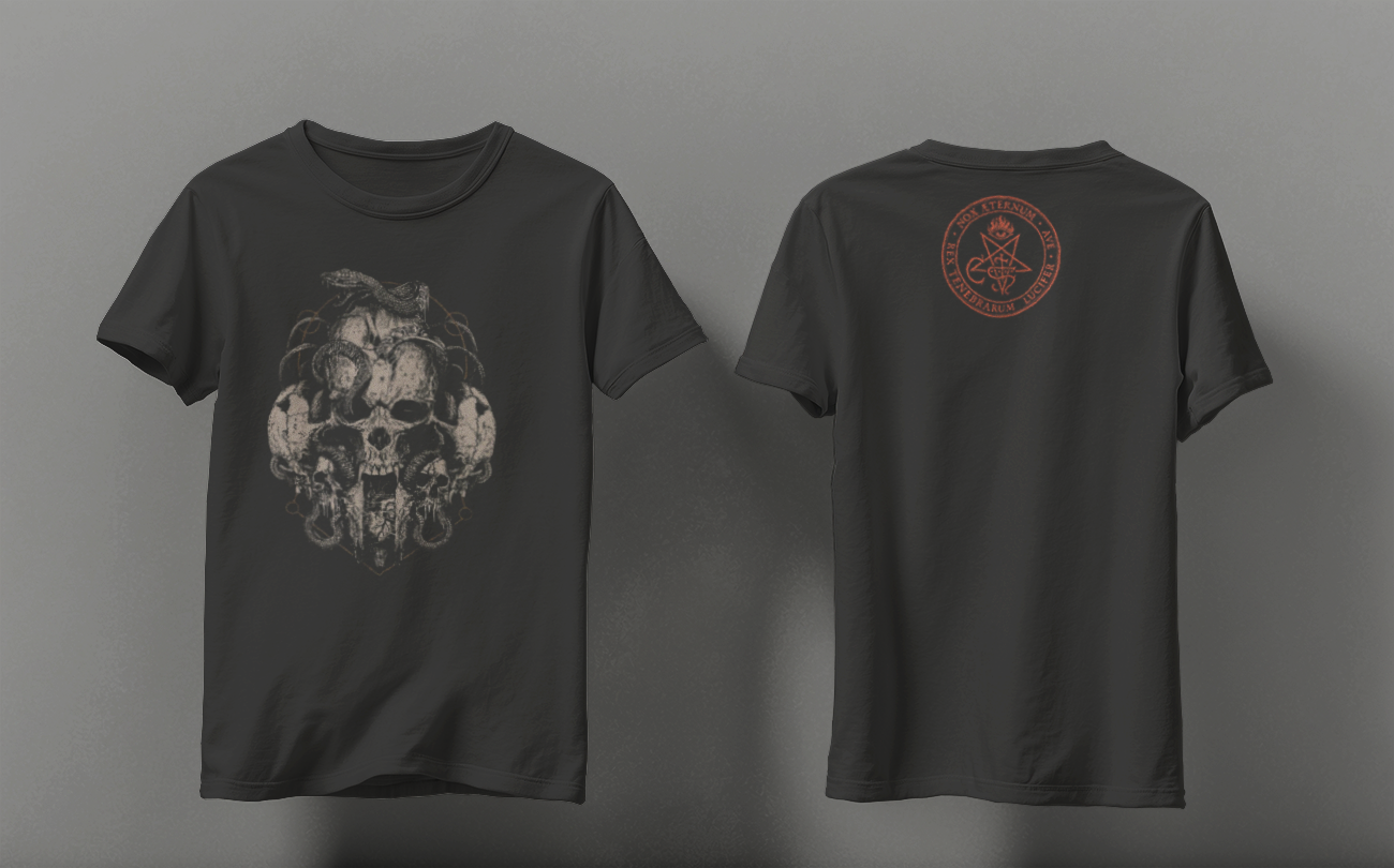 Playera Skull 01 - Image 2