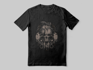 Playera Skull 02