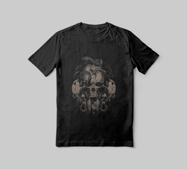 Playera Skull 02