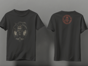 Playera Skull 02